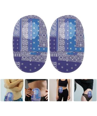 DOITOOL 2Pcs Ostomy Pouch Cover One- Piece Stretchy Colostomy Bag Cover Waterproof Stoma Shower Cover - Buy Online on GoSupps.com