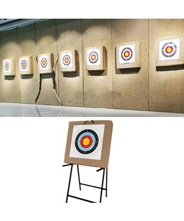 Archery Targets Paper - 30pcs Standard 10 Rings 16x16 in - Backyard Bow Arrow Targets for Hunting & Practice Accessories - Buy Online on GoSupps.com