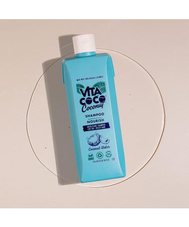 Vita Coco Nourishing Coconut Shampoo (400 ml) for dry hair Nourishing shampoo for moisturizing and nourishing hair Coconut care shampoo for all hair types - Buy Online on GoSupps.com