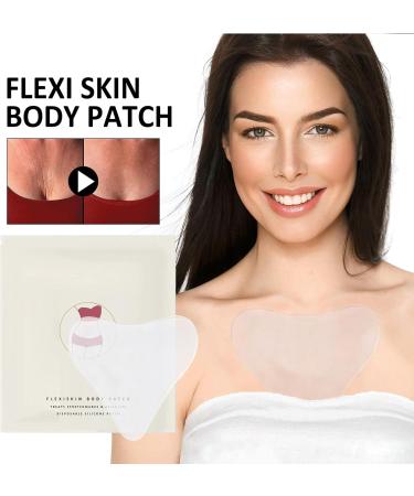 KOAHDE Chest Wrinkle Pads Chest Anti Wrinkle Patches Anti Wrinkle Silicone Chest Patches Body Firming Patch Body Collagen Patch Reusable Overnight Silicone Wrinkle Patches Silicone Anti Wrinkle Patch - Buy Online on GoSupps.com