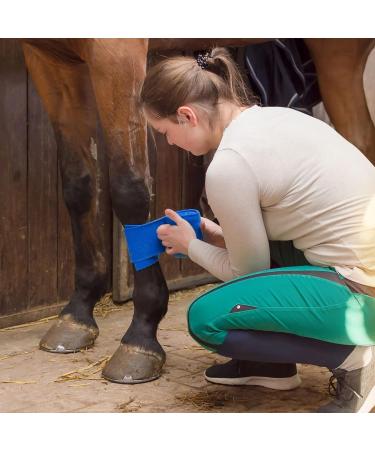 Pack of 12 Vet Wraps - Gauze Rolls - Cohesive Bandage - Bandage Wrap for Animals Assorted Colours 3 inches x 66.9 inches - Buy Online on GoSupps.com
