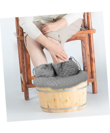 Mikinona Thermal Insulation Foot Bath Cover Bucket Protectors Foot Soaking Dual Basin Cover Foot Basin Hood Bucket Sleeve Foot Washing Barrel Cover Bucket Cover Foot Tub Cover Bucket Holder - Buy Online on GoSupps.com