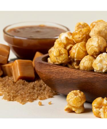 Popcornopolis Gourmet Caramel Corn Popcorn Snack Bags - 9.5 Oz - Buy Online on GoSupps.com