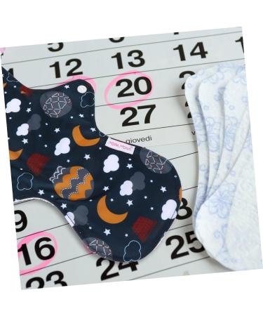 Leakproof Panties - Washable & Reusable Napkin Set - Skin Friendly - Navy & Blush - 1 Count - Buy Online on GoSupps.com