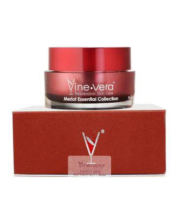 Vine Vera Merlot Peeling Gel - Resveratrol Skin Care for All Skin Types - 50 Ml - Buy Online on GoSupps.com