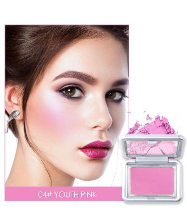 Erinde Blush Powder Makeup - Contour & Highlight for Shimmery or Matte Finish | Pop Purple 04 - Buy Online on GoSupps.com