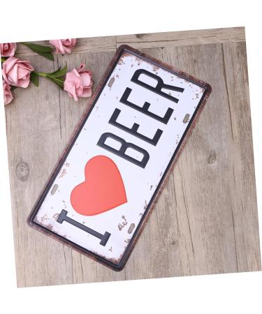 Artibetter Logo Vintage Metal Signs Retro Decor Metal Outdoor Decor Metal Signs Iron Painting Vintage Metal Signs Vintage Signs Vintage Vintage Decor - Buy Online on GoSupps.com