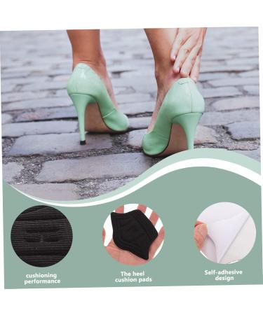 Buy FRCOLOR 15 Pairs Cuttable Half Size Stickers for Women s Shoes | Heel Grips & Foot Comfort Pads - International Shipping Available - Buy Online on GoSupps.com