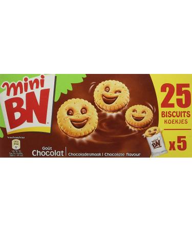 The Great Canadian Tea MINI BN Chocolate 175g - Pack of 8