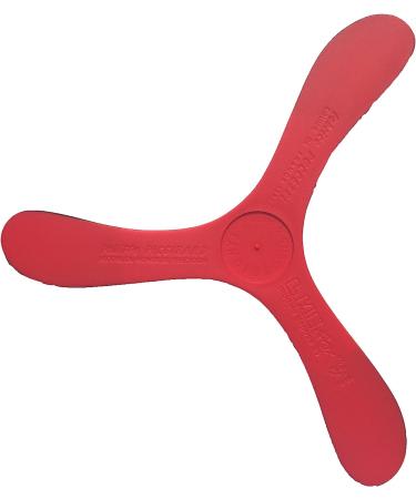 Red Bolt Fast Catch Boomerang - High Performance Boomerang for Ultimate Fun - Buy Online on GoSupps.com