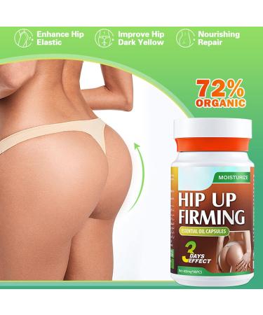 90-Piece Essential Oil Set for Hip Care | Moisturizing Lifting Oil & Solid Massage Serum for Buttocks - Buy Online on GoSupps.com