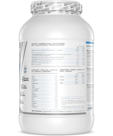 Frey Nutrition Protein 96 Cookies and Cream 2.3kg Can - High-Quality Protein for Fitness & Nutrition - Buy Online on GoSupps.com