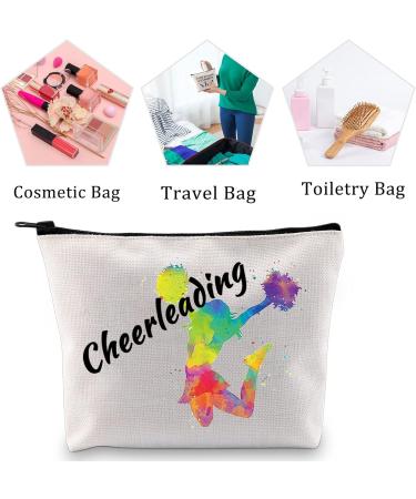 Mysomy Cheerleading Make-Up Bag | Perfect Gifts for Cheerleaders | Cosmetic Bag for Cheer Teams - Buy Online on GoSupps.com