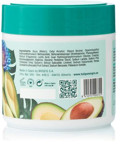 Masque Tulipan Noir Intense Hydratant 400ml - Buy Online on GoSupps.com