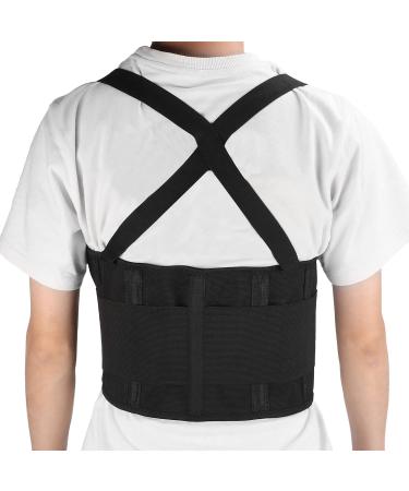 Gernie XXL Back Support Belt - Breathable Mesh Waist & Back Brace for Ultimate Comfort - Buy Online on GoSupps.com