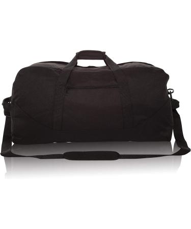 DALIX 25 Big Adventure Large Gym Duffle Bag in Black, Grey, Navy Blue, Red, Camo - Spacious and Durable - Buy Online on GoSupps.com