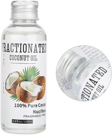 100 ml Essential Coconut Oil Massage Oil - Moisturizing & Relaxing for Therapeutic Massage - Buy Online on GoSupps.com