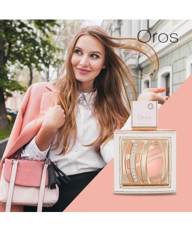 Armaf Oros Fleur for Women Eau de Parfum Spray 2.9 Ounce - Buy Online on GoSupps.com