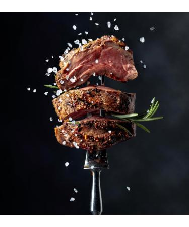 Crafted Seasoning Co. - Super Steak - Full Flavored Montreal Style Blend Perfect on Steak No MSG & Non-GMO 2 Pack Super Steak 80 g (Pack of 2) - Buy Online on GoSupps.com