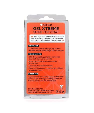 NAIL-AID Hardener + Keratin Growth + Gel Top Coat Clear Set - Buy Online on GoSupps.com