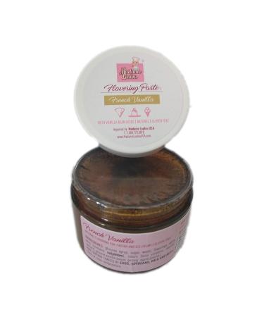 Madame Loulou 7oz (200g) French Vanilla Bean Paste pure & natural flavoring for baking ice cream and more made with real vanilla and not extract (200g - 7oz 1) 7 Ounce (Pack of 1) 7 - Buy Online on GoSupps.com