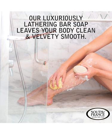 South of France Shea Butter Coconut Bar Soap - 48 Ounce Pack - Buy Online on GoSupps.com