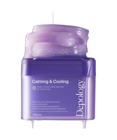 depology Blemish & Tone Toner Pads Upgraded Helps Fade Dark Spots Facial Pads & Uneven Skin Tone with Lactic Acid Bakuchiol & Centella Daily Exfoliating for Sensitive Skin