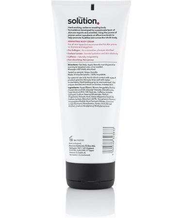 The Solution Collagen Perfecting Body Lotion 200ml with Aloe Vera - Pack of 1 - Buy Online on GoSupps.com