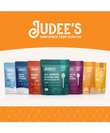 Judee s Scrambled Egg Mix 1.5lb - Non-GMO, Gluten-Free & Nut-Free - Real Eggs and Dairy - Made in USA - 24oz - Buy Online on GoSupps.com