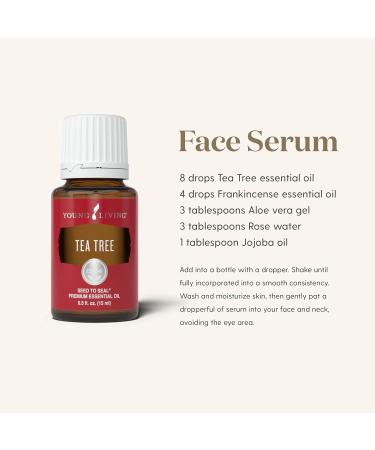 Buy Young Living Tea Tree Essential Oil 5ml - Purify & Revitalize Skin Hair & Nails - Fast International Shipping - Buy Online on GoSupps.com