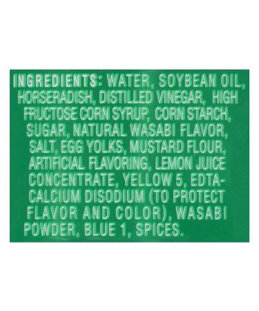 Kikkoman Wasabi Sauce 9.25 Ounce (Pack of 3) Bundle with By The Cup Spreader - Buy Online on GoSupps.com