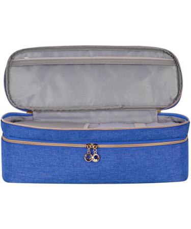 MERIGLARE Travel Hair Dryer Case Travel Case Dustproof Polyester Travel Carrying Case for Hair Dryer for Straightener Styler Hair Tools - Buy Online on GoSupps.com