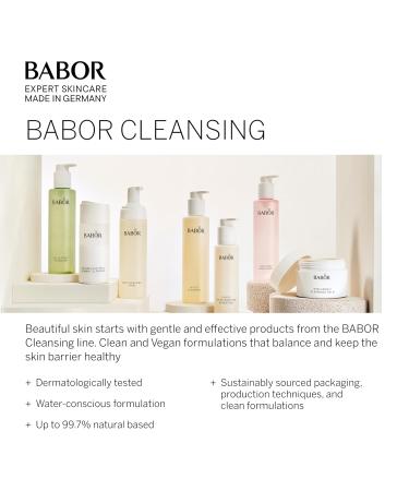 BABOR Refining Enzyme & Vitamin C Cleanser | Travel Exfoliating Face Wash for Radiant Complexion | Gentle Facial Scrub 0.5 oz - Buy Online on GoSupps.com