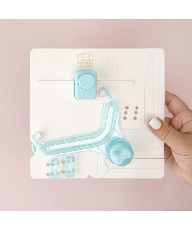 We R Memory Keepers Pocket Maker Punch Board Multicolor - Buy Online on GoSupps.com