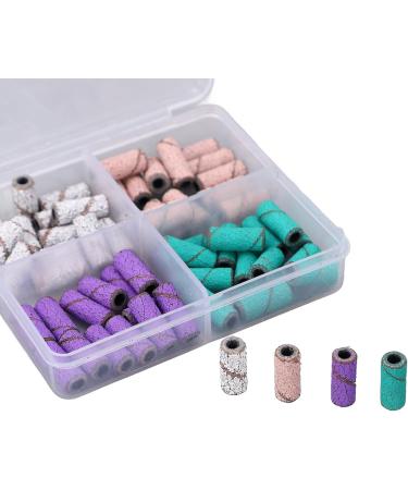 Sonew Nail File Sanding Bands Dead Skin Removal Foot Care Professional Drill Bits Set for Acrylic Nails Gel Manicures Pedicures Tools - Buy Online on GoSupps.com