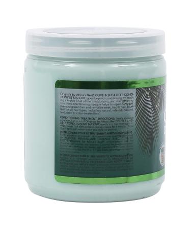 Buy ORGANICS BY AFRICA'S BEST After-Shampooing Ab Org Olive Oil - 426g | Premium Natural Hair Care for All Hair Types - International Shipping Available - Buy Online on GoSupps.com