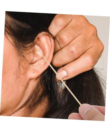 Earwax Cleaner Tool Household Cleaning Tools Cleaning Tools 1 Set Ear Picking Tool Metal Chicken Silver Needle Ear Cleaning Kit Ear Cleaning Tool Earwax Removal Stick As Shown 19x0.5cm - Buy Online on GoSupps.com