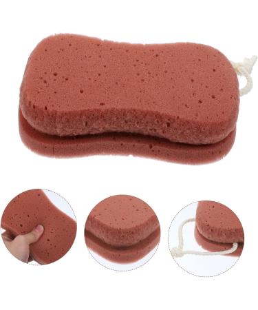 SOESFOUFU Bath Sponge Shower Pouf Bath Exfoliating Sponge Bath Shower Sponge Shower Sponge Pouf Shower Sponge Brush Shower Exfoliating Sponge Brush Bath Body Scrubber Bath Scrubber - Buy Online on GoSupps.com