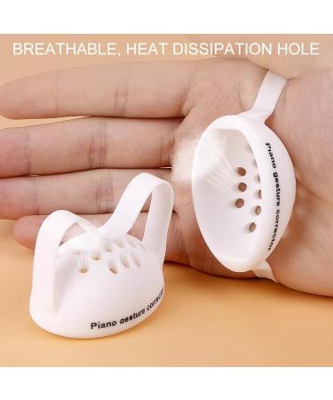 Syrisora Piano Hand Correction Device - Portable Orthosis for Perfect Posture | 1 Pair Exercise Tool - Ideal for Musicians - Buy Online on GoSupps.com