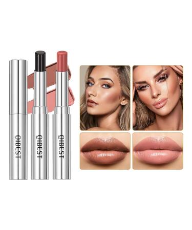 2PCS Honey Lipstick Tinted Lip Balm Set Moisturizing Glossy Honey Lipstick Hydrating Tinted Lip Balm Say Goodbye to Dry Lips Suitable for All Skin Tones (Black and Pink). - Buy Online on GoSupps.com