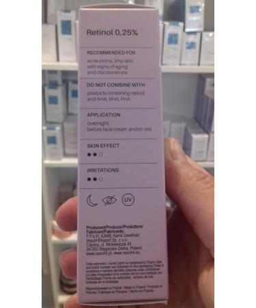 Nacomi THE NEXT LEVEL BE LIKE PHOENIX RET 025 30 ml - Buy Online on GoSupps.com