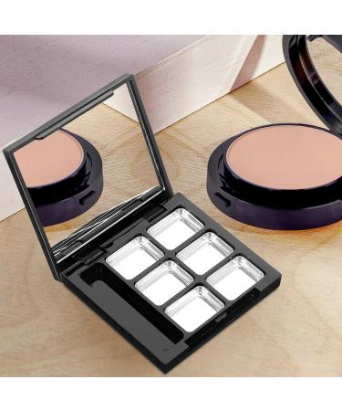 Lurrose Magnetic Palette Set - Empty Lipstick Box Sample Holder & Makeup Organizer for Blush Eyeshadow & More | Perfect Holiday Necessity - Buy Online on GoSupps.com