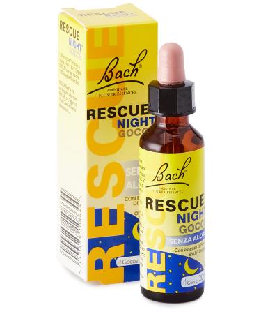 Rescue Bach Night Drops Alcohol-Free 20ml