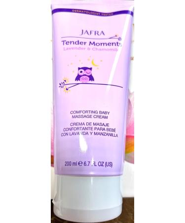 Jafra Tender Moments Lavender & Chamomile Baby Massage Cream - Soothing Massage Cream for Babies | International Shipping Available - Buy Online on GoSupps.com