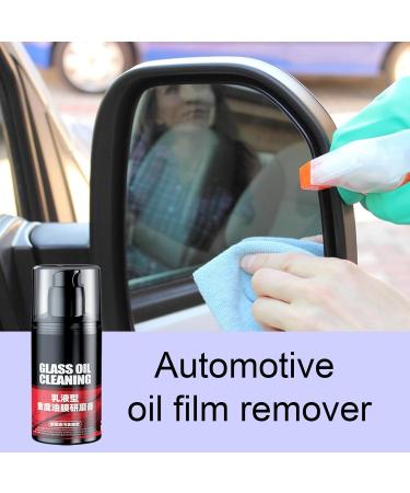 Glass Stripper Glass Film Removal Cream with Sponge 100g Water Spot Remover for Glass Surfaces Quickly and Easily Restore Glass Clarity for Streak- Shine Wynott - Buy Online on GoSupps.com