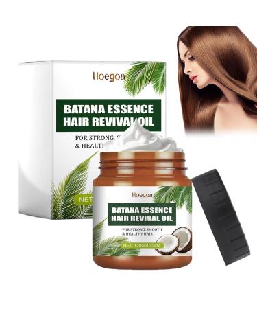 Batana Oil for Healthier, Thicker and Fuller Hair, New Version Batana Oil 100% Natural Ingredients, Batana Oil Suitable for All Hair Types