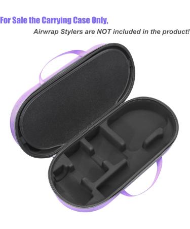 RLSOCO Hard Case for Dyson Airwrap/New Dyson Airwrap Multi- Styler Complete & Complete Long HS05 HS01-Fits for 4pcs Long Barrels or Short Barrels - Purple (Case only Hair Styler is not Included) - Buy Online on GoSupps.com