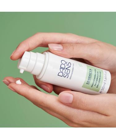 DADO SENS SENSACEA Facial Emulsion (50ml) + SOS Acute Cream Included in a Bag | Special Anti-Redness Care for Rosacea and Rosacea | Relieves Heat Feelings Redness - Buy Online on GoSupps.com