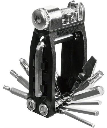Topeak Ninja 16+ Multi Tool - Black | Essential Bike Repair Kit - Buy Online on GoSupps.com