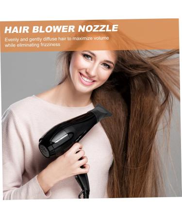 MAGICLULU 12pcs Hair Dryer Air Collector Dryer Diffuser Hair Blower Nozzle Dryer Nozzle Replacement Hairdressing Tool Hair Dryer Nozzle Styling Tool Hair Styling Nozzle Blower Diffuser - Buy Online on GoSupps.com